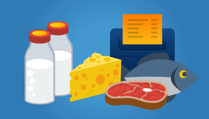 С 1 сентября вводится маркировка молочных продуктов длительного хранения и воды в бутылках